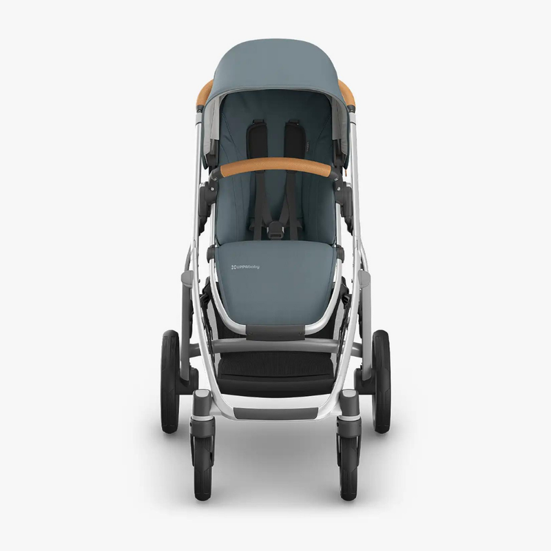 Uppababy Vista V3 - Callum Stone Blue/Silver