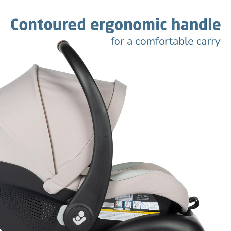 Mico Luxe Infant Car Seat - New Hope Tan