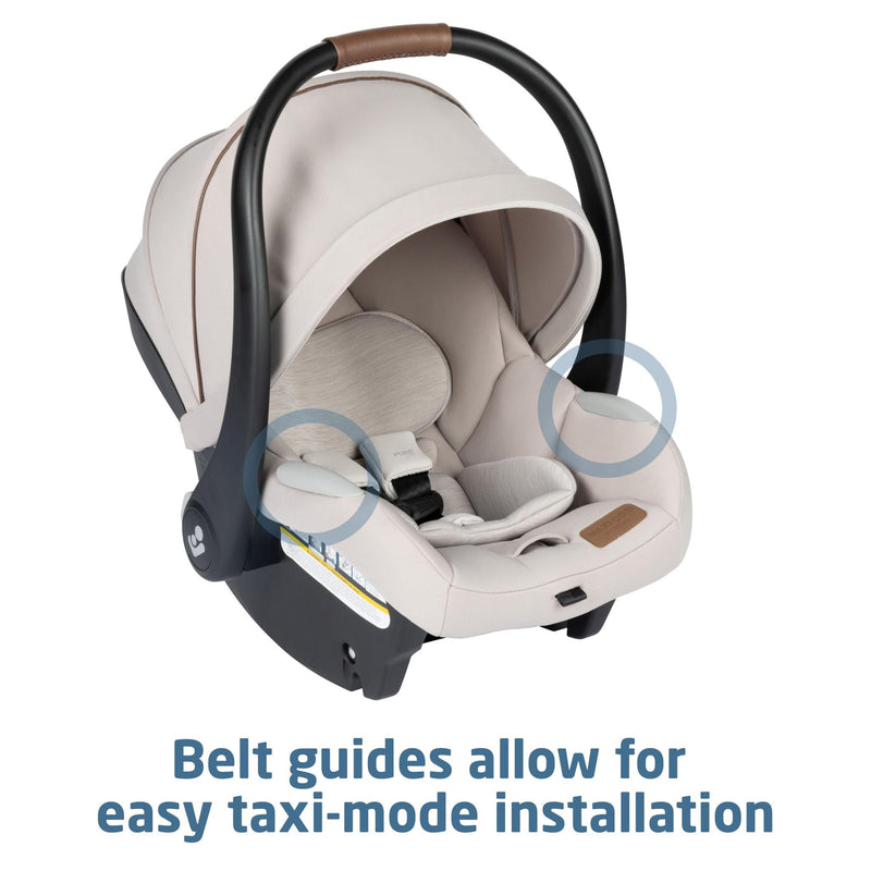 Maxi Cosi Mico Luxe Infant Car Seat - New Hope Tan