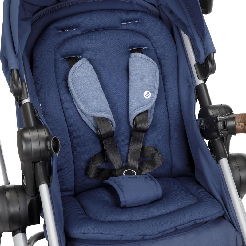 Maxi Cosi Zelia™² Luxe 5-in-1 Modular Travel System - New Hope Navy