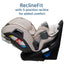Maxi Cosi Emme 360 Rotating All-in-One Car Seat - Desert Wonder - Luna Baby Store Miami