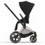 Cybex Priam 4 Complete Stroller Rose Gold Deep Black