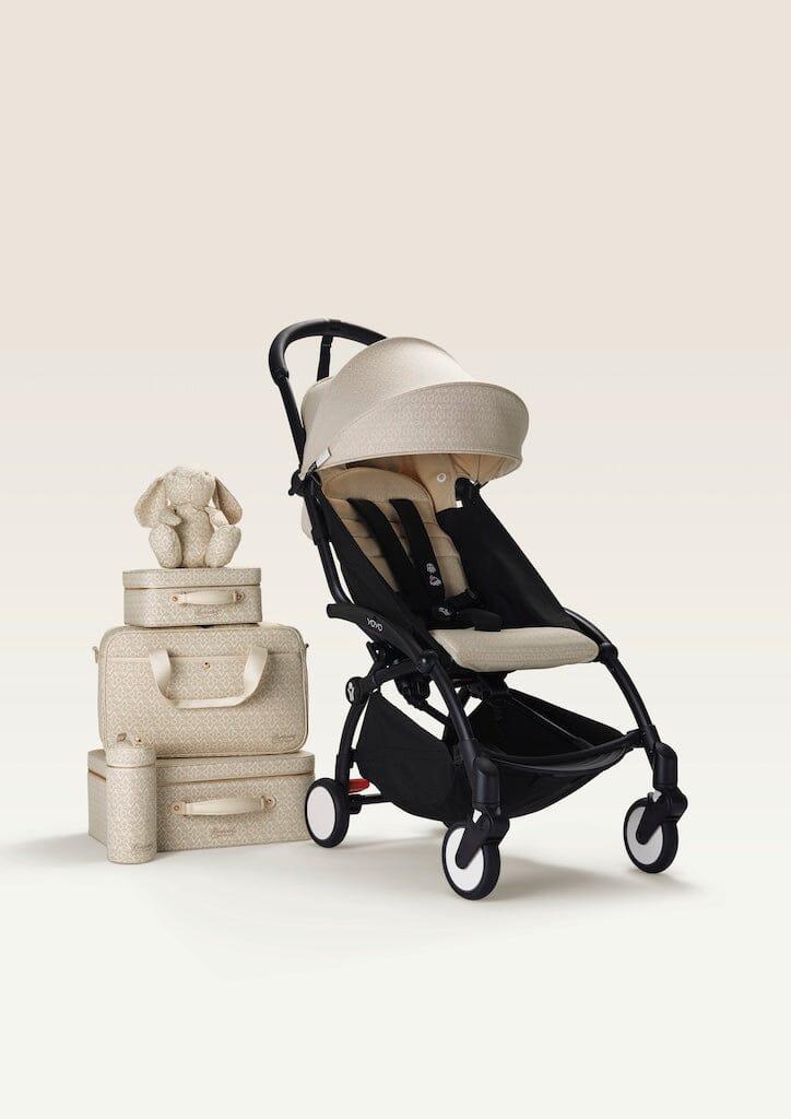 Babyzen YOYO2 6+ Complete Stroller White Frame /Bonpoint Beige