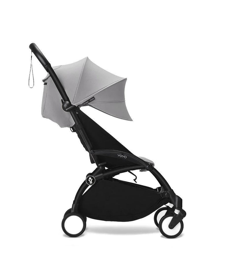 Stokke YOYO³ Stroller - Stone On Black - Luna Baby Store Miami