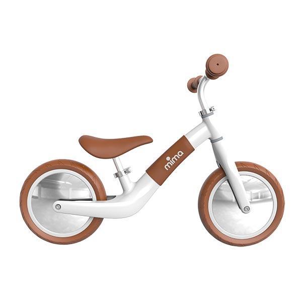 Mima Zoom Balance Bike White - Luna Baby Store Miami