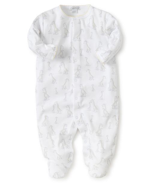 Kissy Kissy Giraffe Generations Print Footie - Luna Baby Modern Store