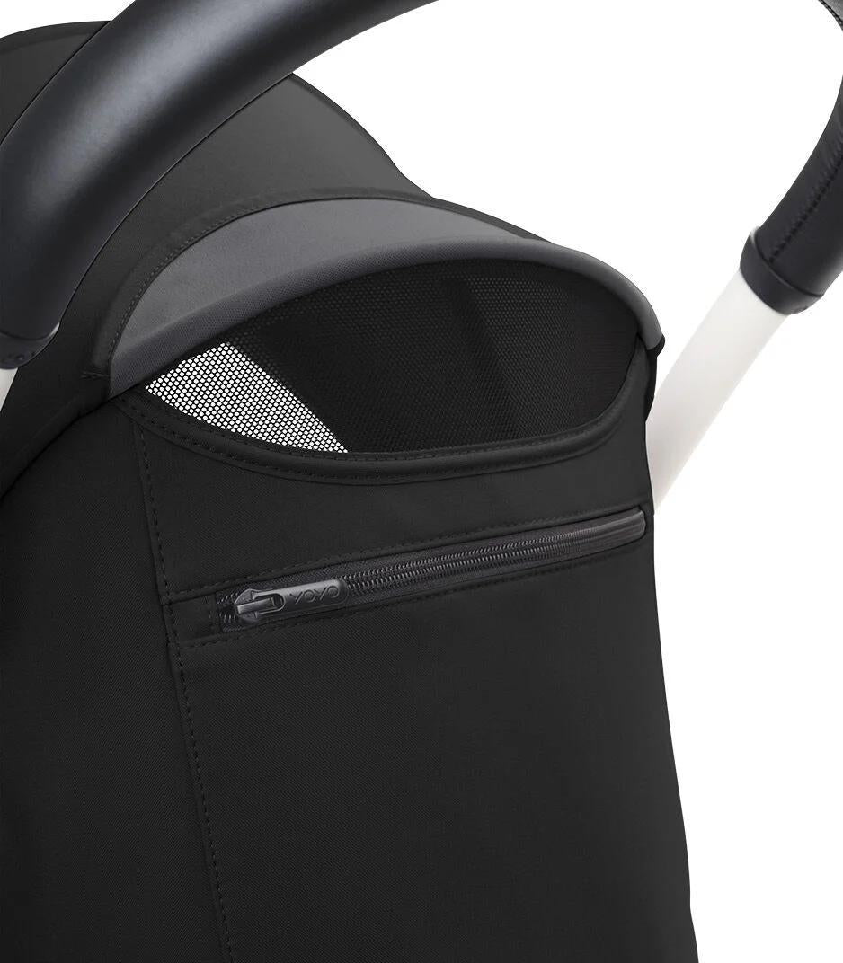 Stokke YOYO³ Stroller - Black On White - Luna Baby Store Miami