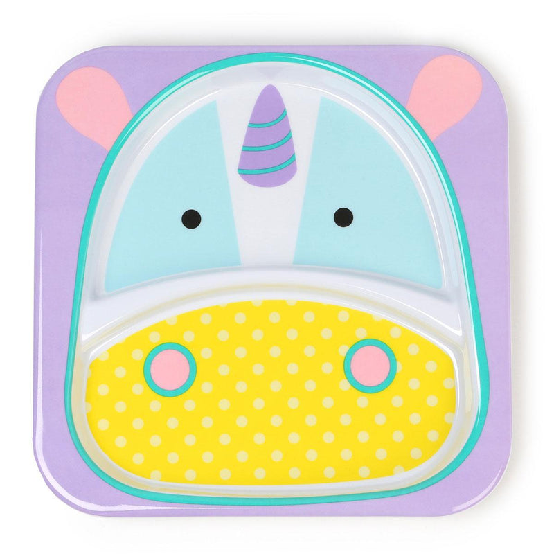 Skip Hop Zoo Divided Plate - Luna Baby Modern Store