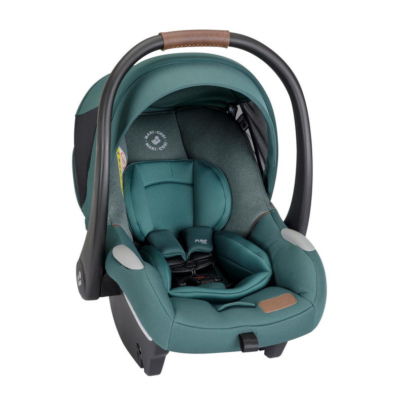 Maxi Cosi Mico Luxe+ Infant Car Seat - Essential Green