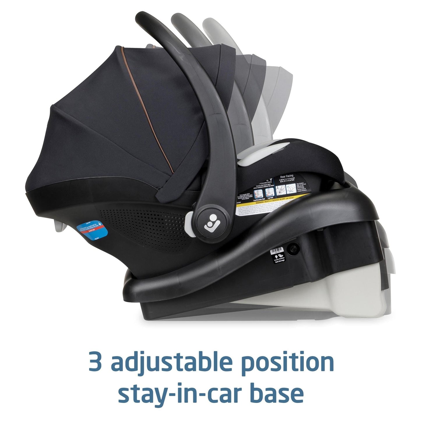 Maxi Cosi Mico Luxe Infant Car Seat - Midnight Glow - Luna Baby Store Miami