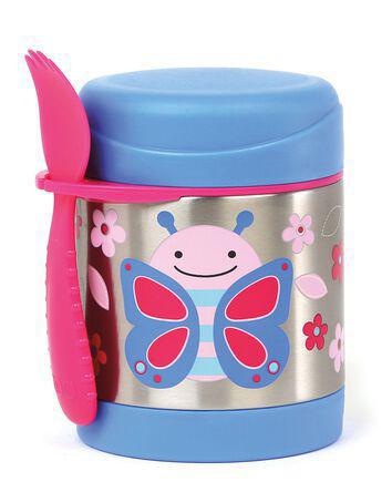 Skip Hop Zoo Insulated Little Kid Food Jar - Luna Baby Modern Store