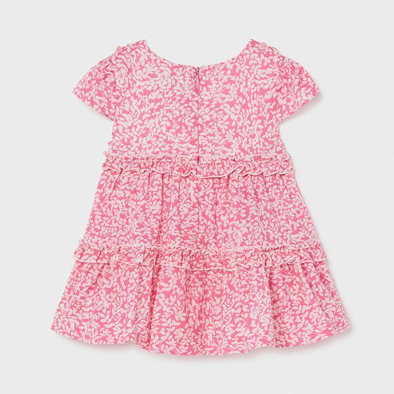 Mayoral Mayoral Voile printed dress baby girl