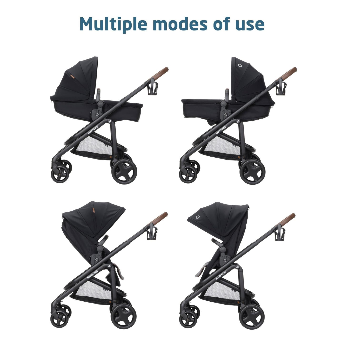 Maxi Cosi Tayla Max Stroller - Onyx Wonder - Luna Baby Store Miami