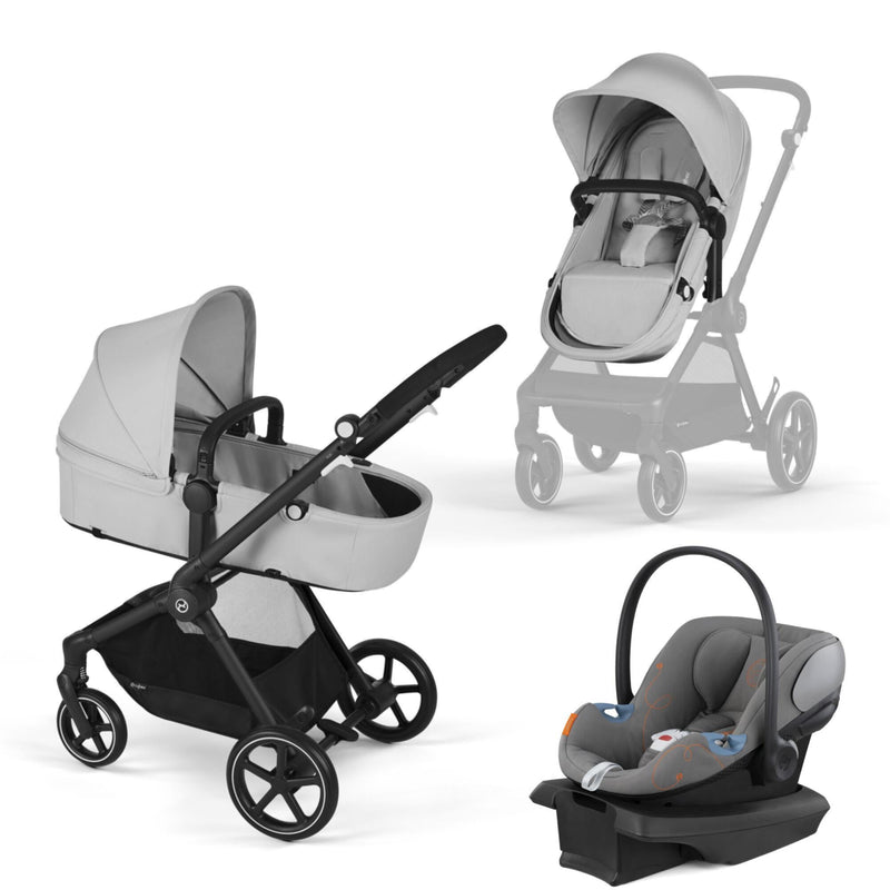 Cybex EOS Travel System Lava Grey / Black