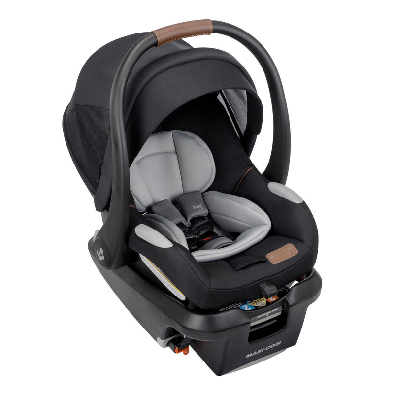 Maxi Cosi Mico Luxe+ Infant Car Seat - Essential Black