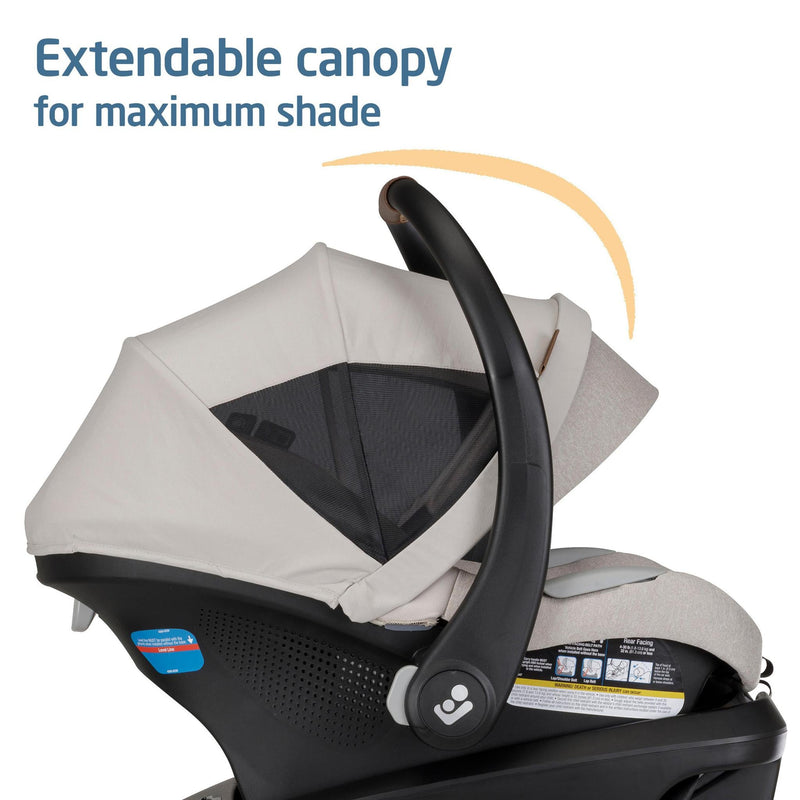 Maxi Cosi Mico Luxe+ Infant Car Seat - Desert Wonder