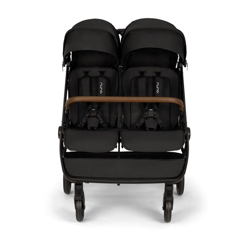 Trvl Dubl Stroller - Caviar