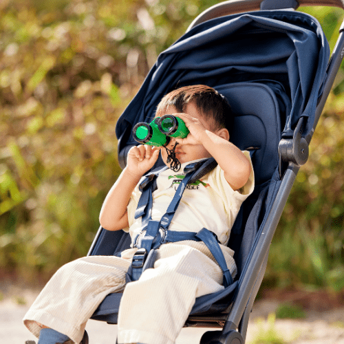 Joolz Aer+ Lightweight Stroller - Sage Green - Luna Baby Store Miami