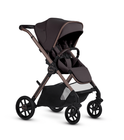 Silver Cross Reef 2 Stroller & Bassinet Bundle - Ganache - Luna Baby Store Miami