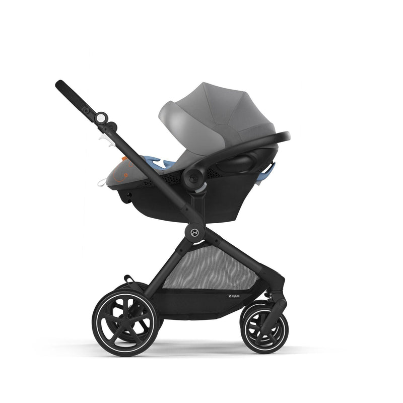 Cybex EOS Travel System Lava Grey / Black