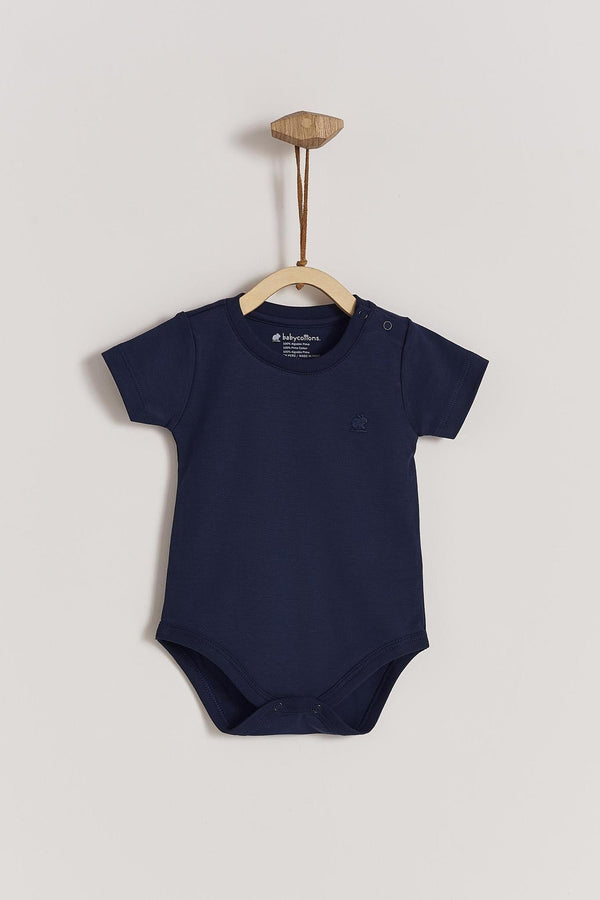 Babycottons Pima Colors Short Sleeve Bodysuit