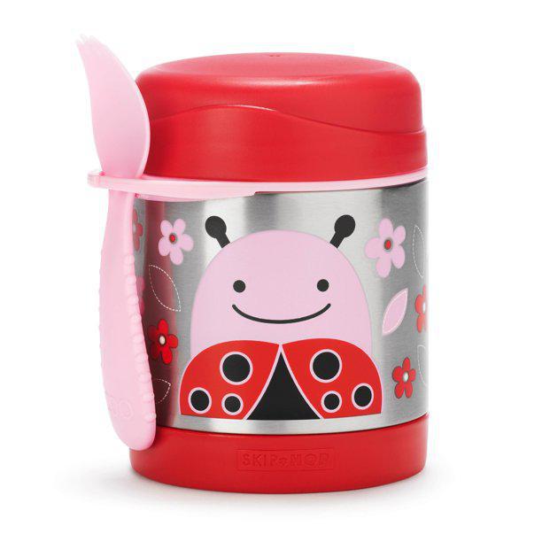 Skip Hop Zoo Insulated Little Kid Food Jar - Luna Baby Modern Store