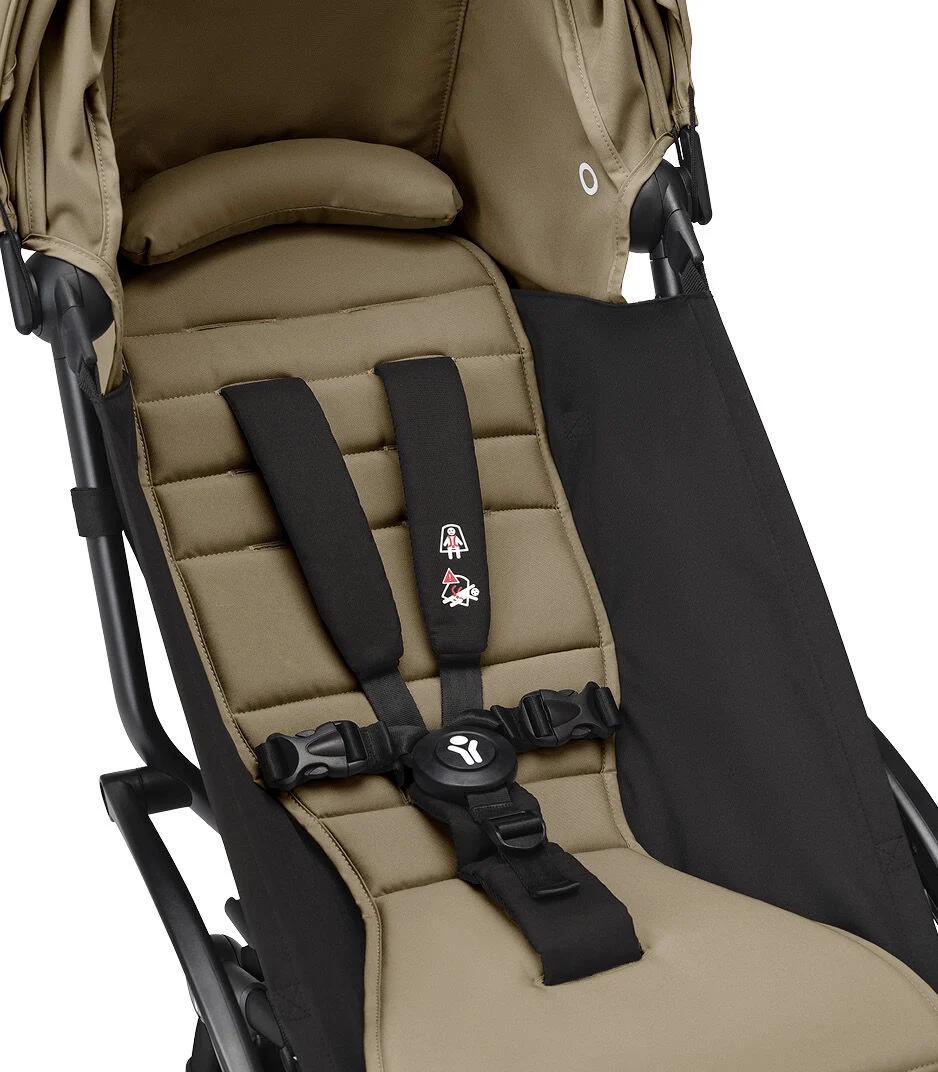 Stokke YOYO³ Stroller - Toffee On Black - Luna Baby Store Miami