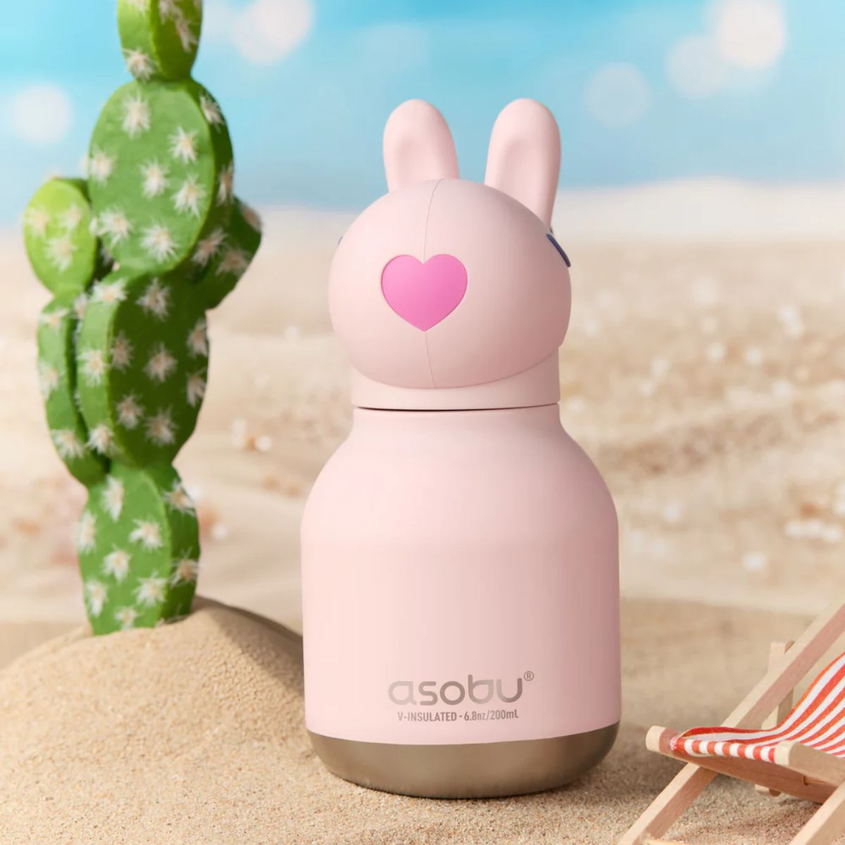 ASOBU Mini Bestie Bottle 6.7 oz - Bunny