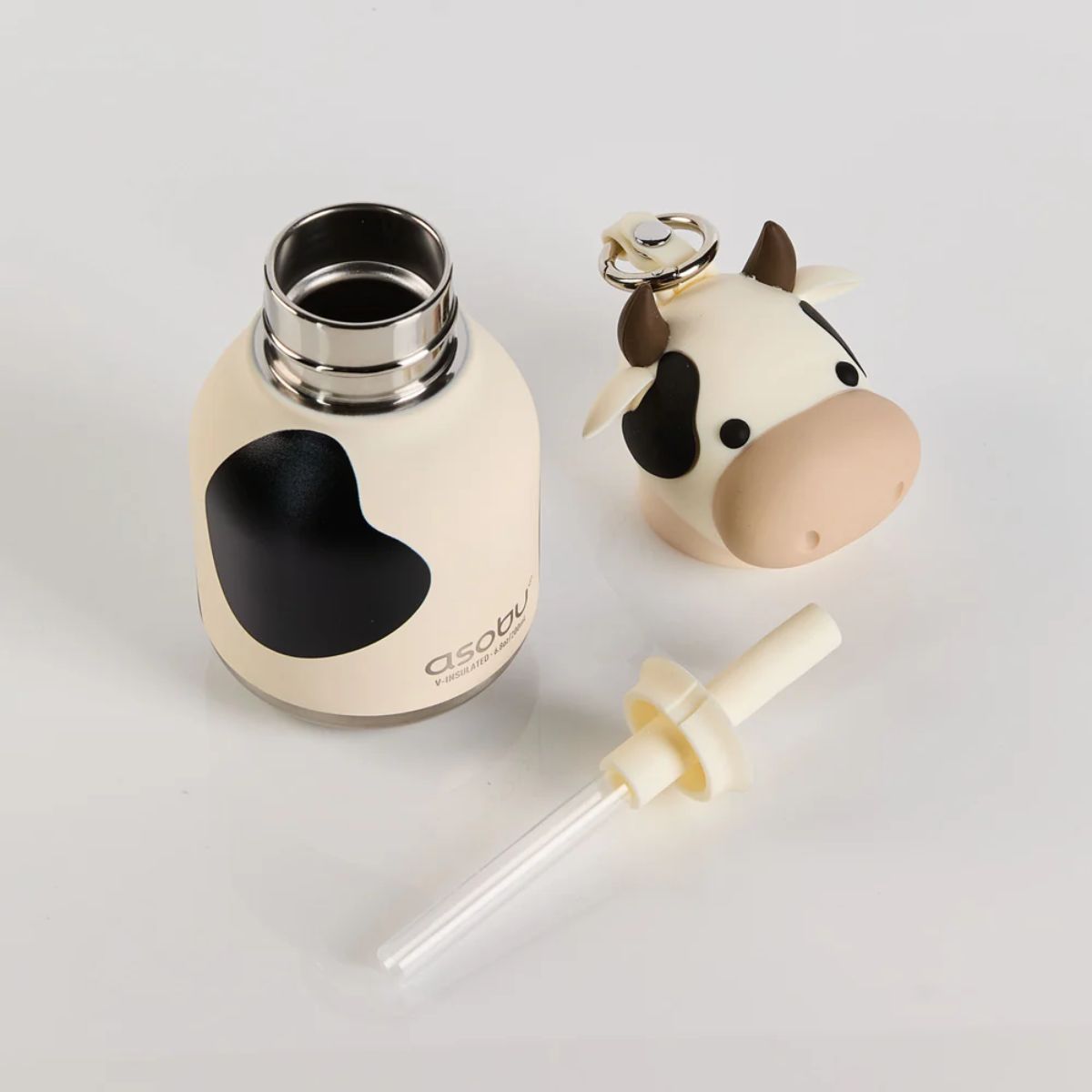 ASOBU Mini Bestie Bottle 6.7 oz - Cow