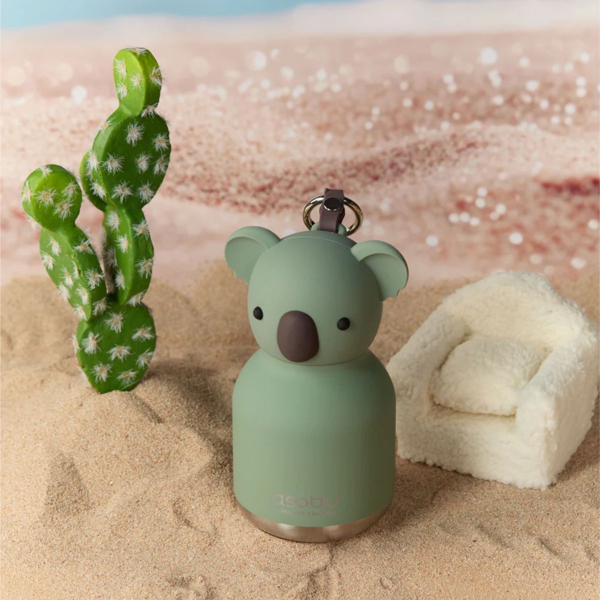 ASOBU Mini Bestie Bottle 6.7 oz - Koala on Luna Baby Store Miami
