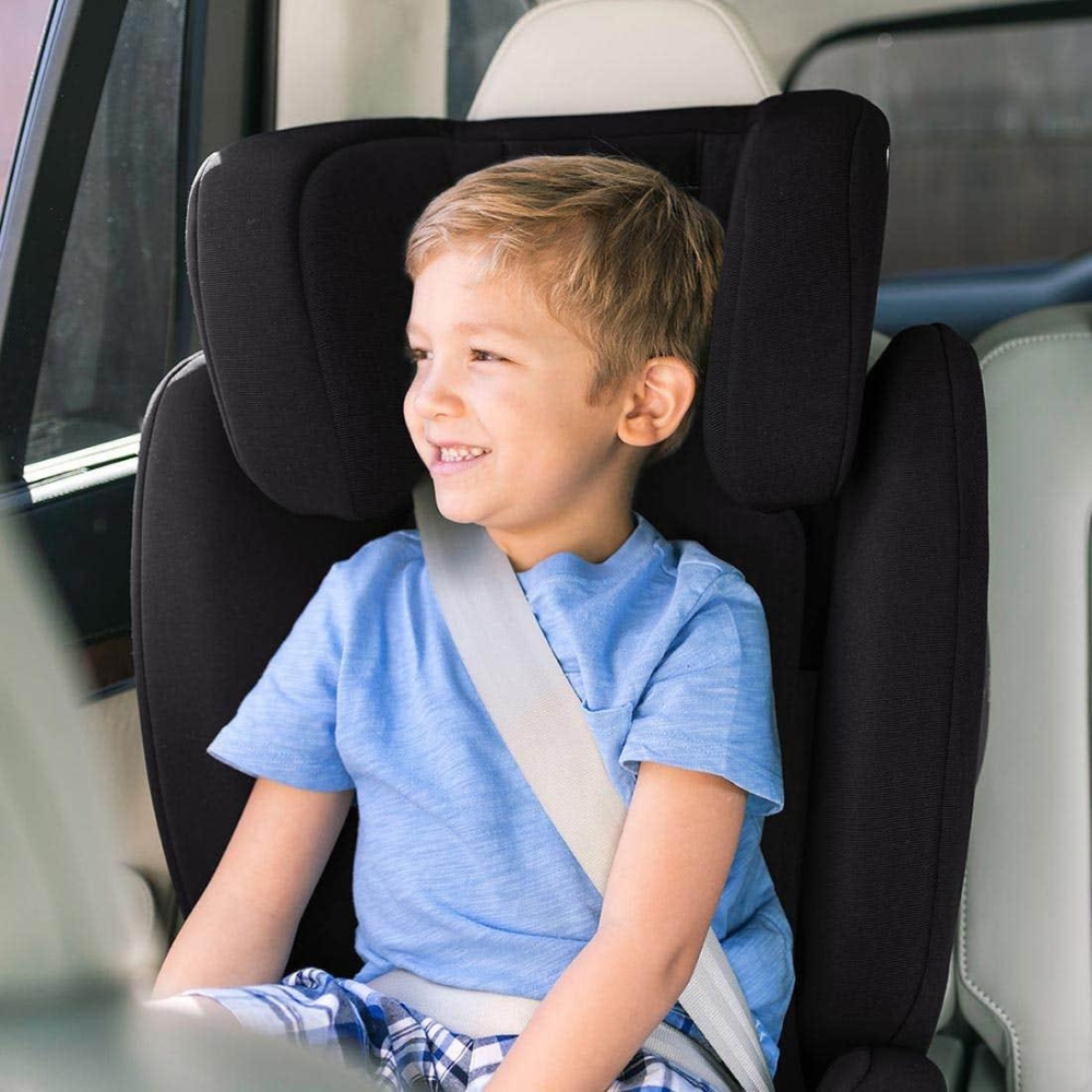 Nuna Aace Booster Car Seat - Caviar - Luna Baby Store Miami