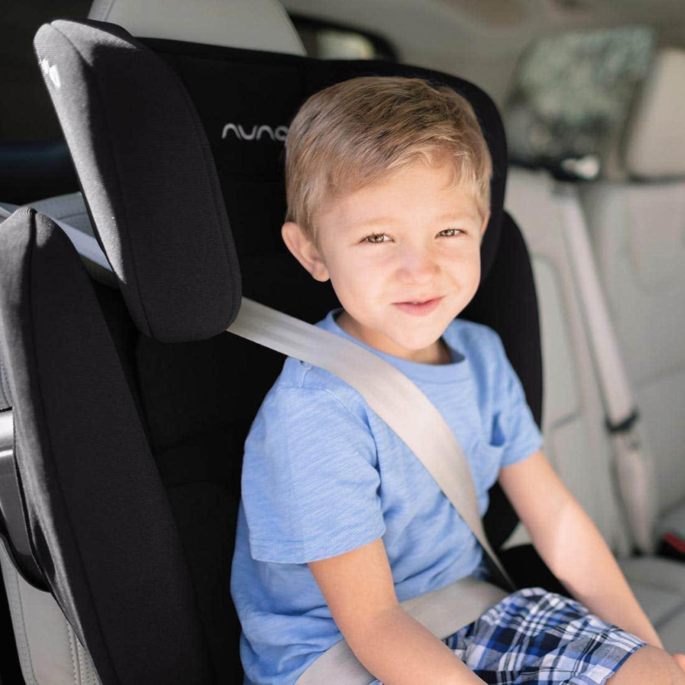 Nuna Aace Booster Car Seat - Caviar - Luna Baby Store Miami