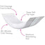 Absorvente Térmicos Para Pós Parto Vaginal Frida Mom - 8 Unidades - Frida Mom Babytunes