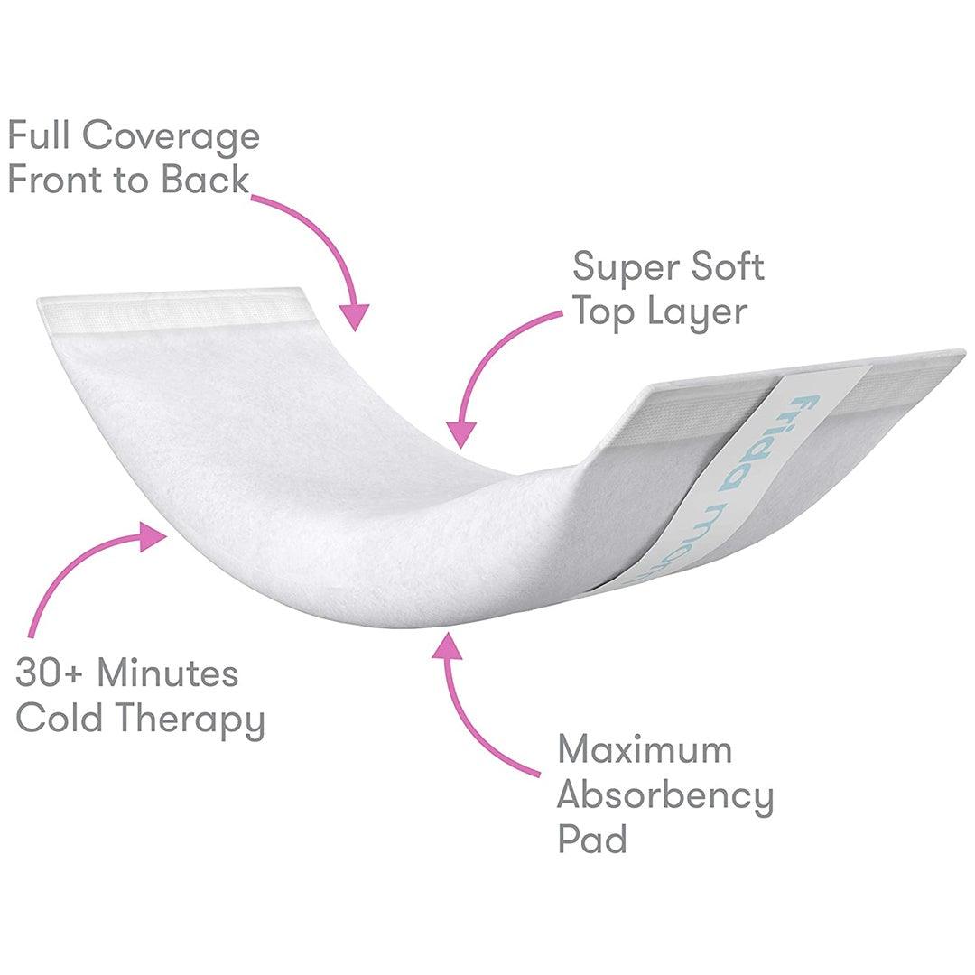 Absorvente Térmicos Para Pós Parto Vaginal Frida Mom - 8 Unidades - Frida Mom Babytunes