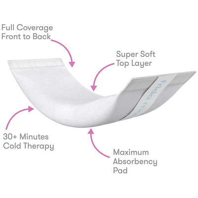 Absorvente Térmicos Para Pós Parto Vaginal Frida Mom - 8 Unidades - Frida Mom Babytunes