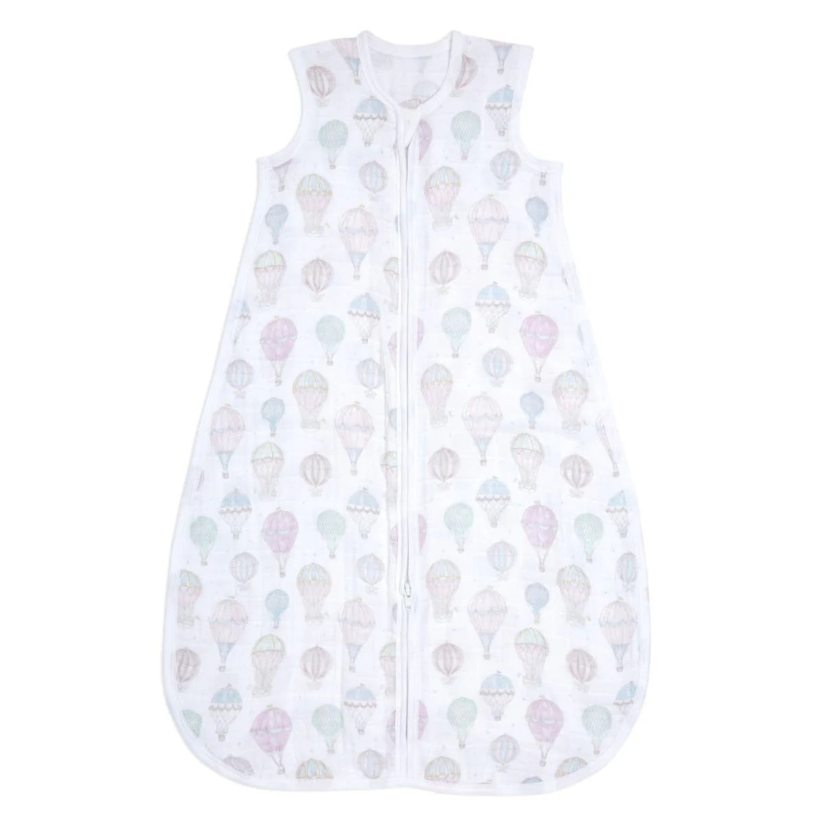 Aden + Anais Organic Muslin Baby Sleeping Bag - Ballons Pink