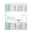 Aden + Anais - 4 Pk Muslin Swaddles, Briar Rose