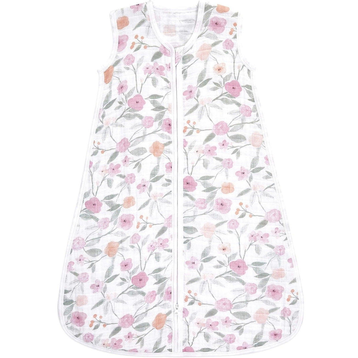 Aden + Anais Sleeveless Muslin Sleeping Bag Coton 0-6M - Mon Fleur