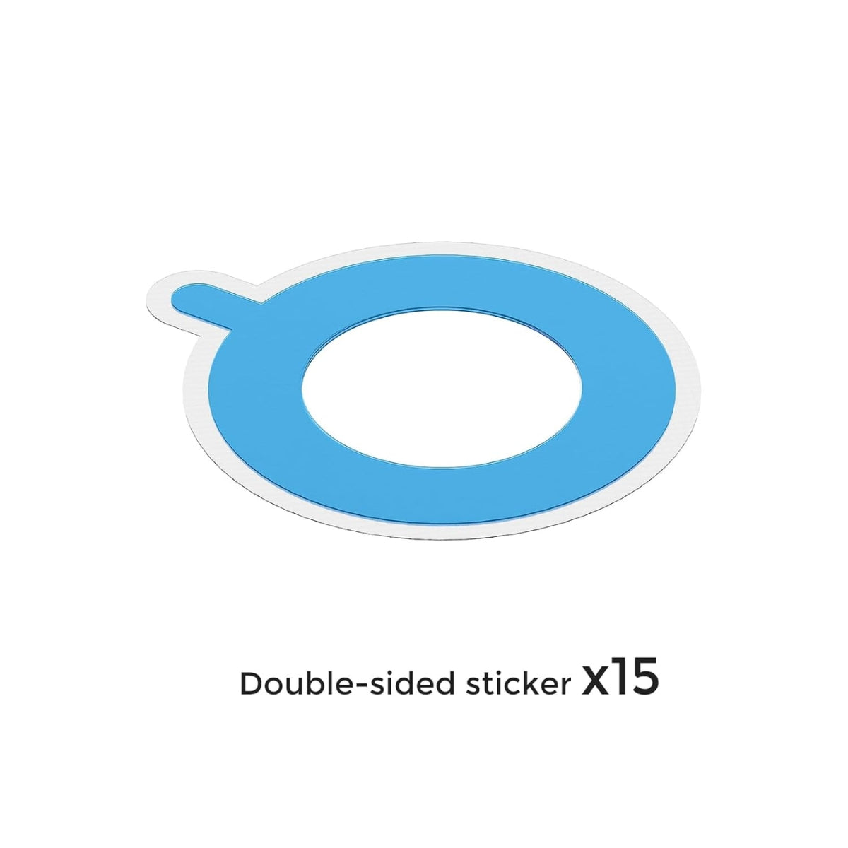 Momcozy Replacement Adhesive Stickers Smart Digital Baby Thermometer – 15 Pack