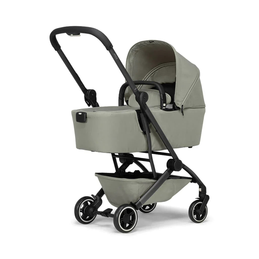 Moisés Dobrável Joolz Aer+ Sage Green - Breathable & Protective Canopy