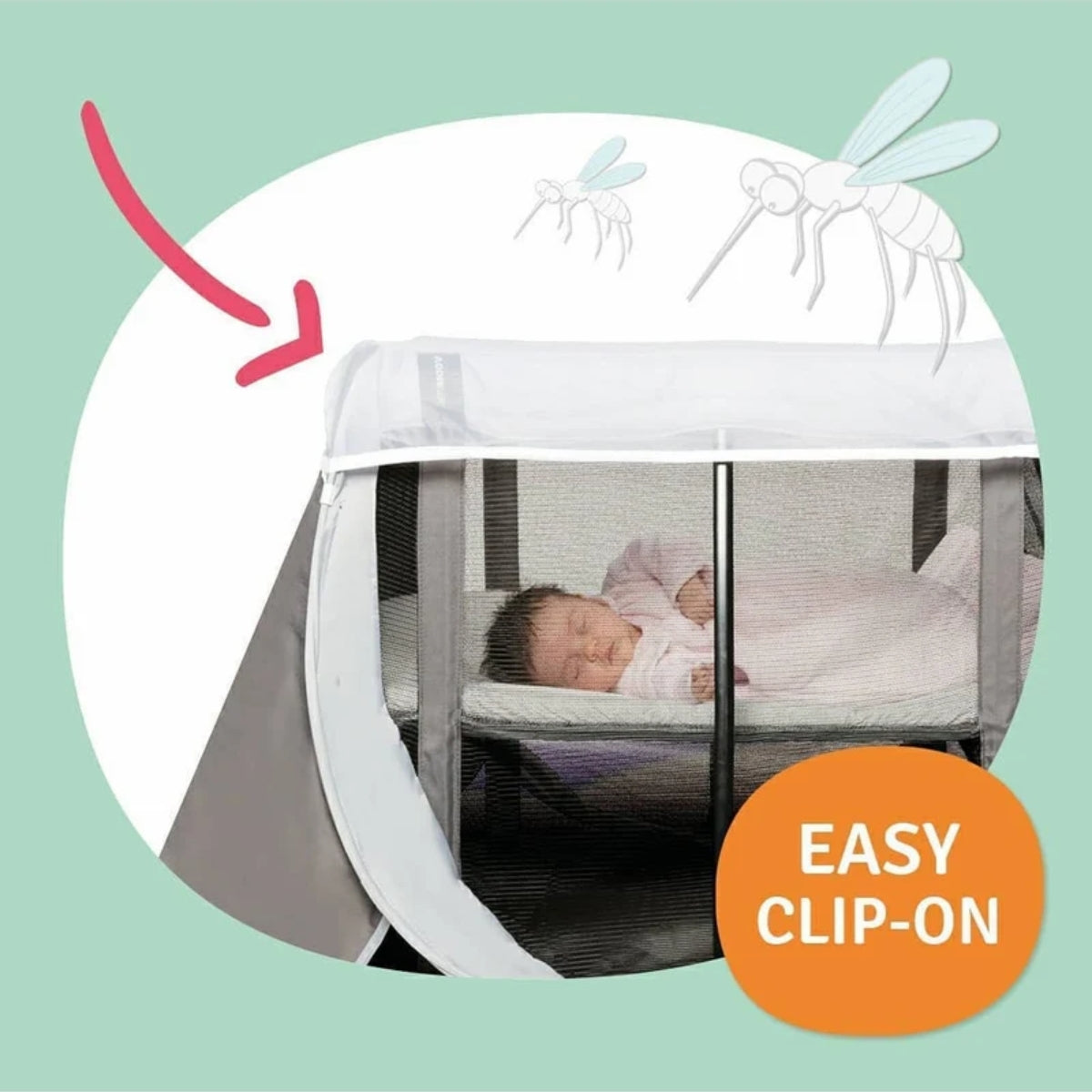 AeroMoov Sunshade & Mosquito Net Bundle