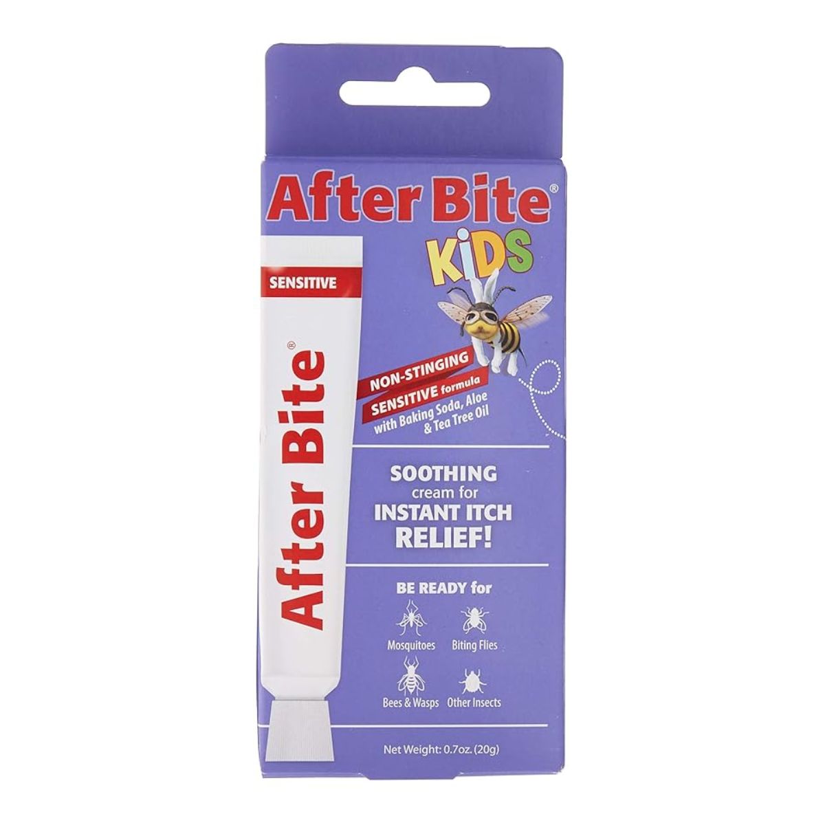 Pomada de Alívio Rápido Para Coceira de Picadas de Insetos After Bite Para Crianças (Kids) - Portable & Easy to Use Anywhere