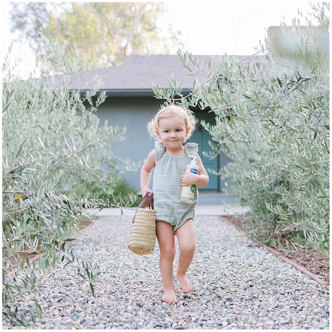 Água Micelar Orgânica Mustela 400ML - Mustela Babytunes