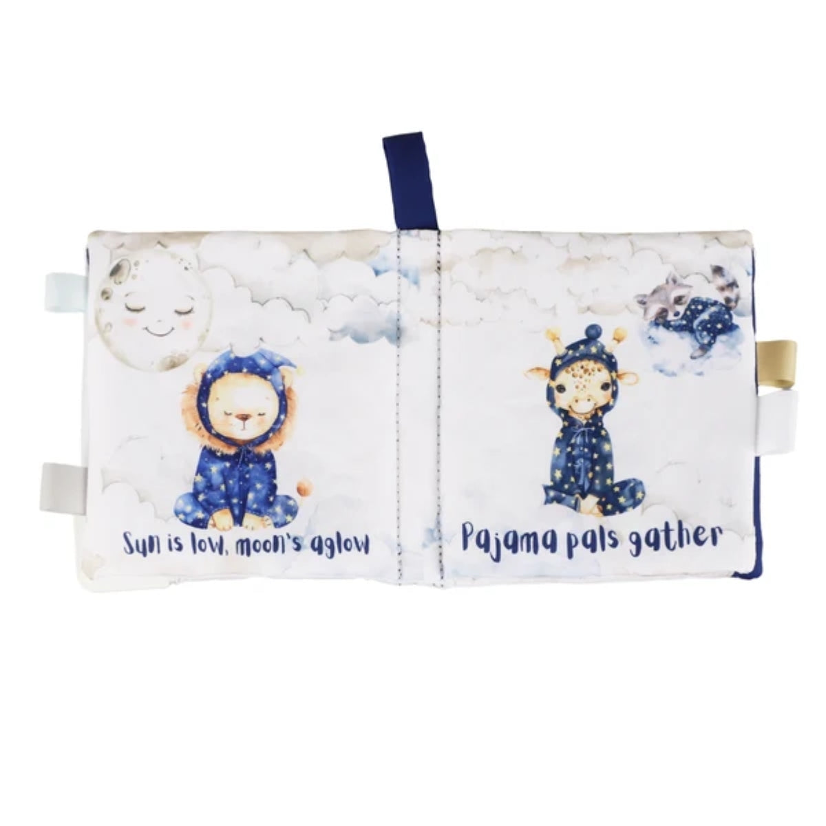 Ali+Oli Baby Cloth Crinkle Book – Good Night