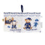 Ali+Oli Good Night Baby Sensory Crinkle Cloth Book with Teether on Luna Baby Store Miami