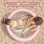 Ali+Oli Two-Ring Kiddie Pool - Peony on Luna Baby Store Miami