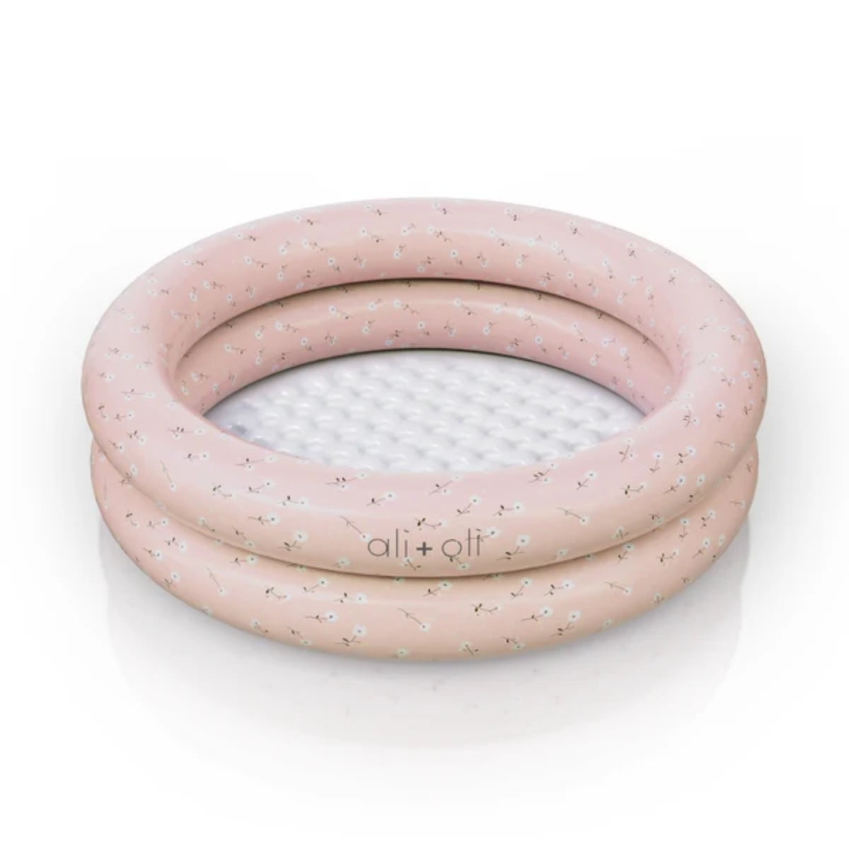 Ali+Oli Two-Ring Kiddie Pool - Peony on Luna Baby Store Miami