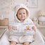 Ali+Oli Baby Cloth Crinkle Book – Bubble Bath on Luna Baby Store Miami