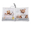 Ali+Oli Baby Cloth Crinkle Book – Bubble Bath on Luna Baby Store Miami