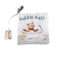 Ali+Oli Baby Cloth Crinkle Book – Bubble Bath on Luna Baby Store Miami